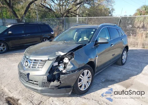 2013 Cadillac Srx Luxury Collection from USA, damaged, VIN 3GYFNCE35DS543711